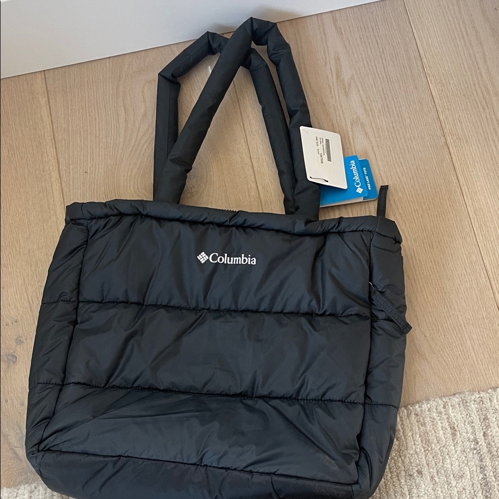 Columbia Black Puffer Tote Bag - Picture 3 of 8